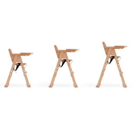 Nordik wooden high chair sales